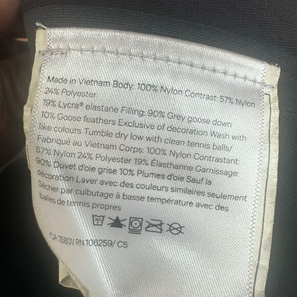 Lululemon Women’s Down for It Down Blend Vest 10 - Picture 6 of 7